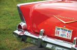Chevrolet Bel Air Convertible 1957 года